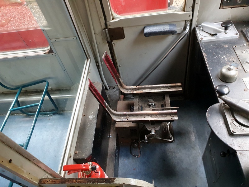 Class 108: Look, no seat covers!