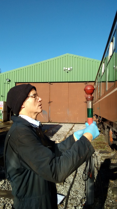 Using a hydrometer to determine the density of water/anti-freeze solution