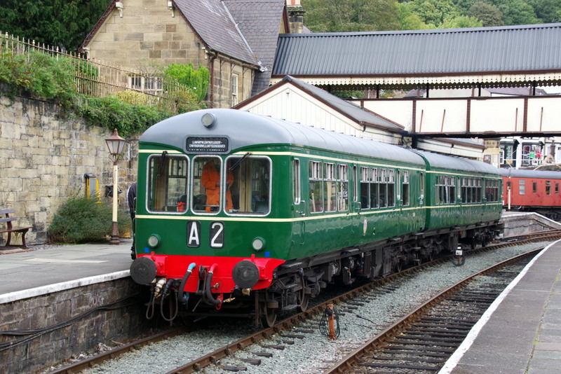 Class 109 at Llangollen on 07/10/23