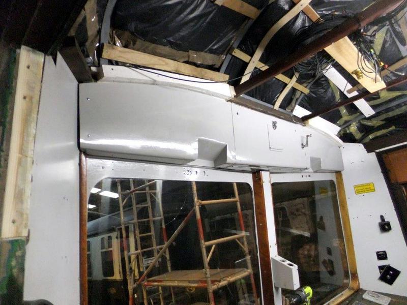 Class 105: Cab window tops