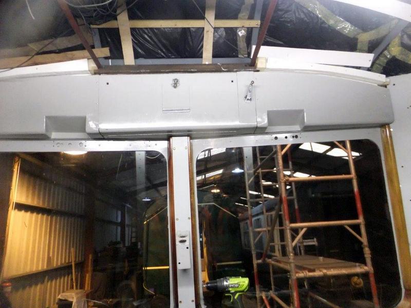Class 105: Cab window tops