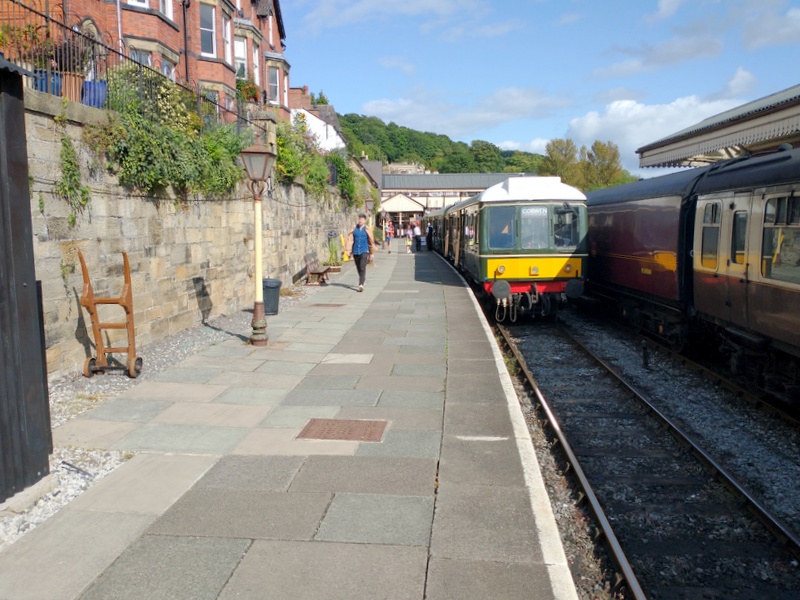 Class 108+109 at Llangollen on 30/08/23