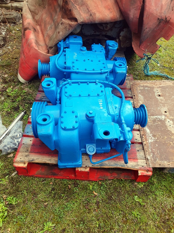 Refurbished gearboxes