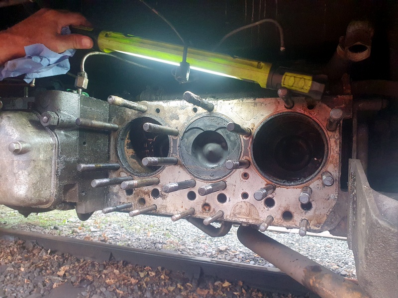 Class 104: Bottom part of the 50454 no. 1 engine