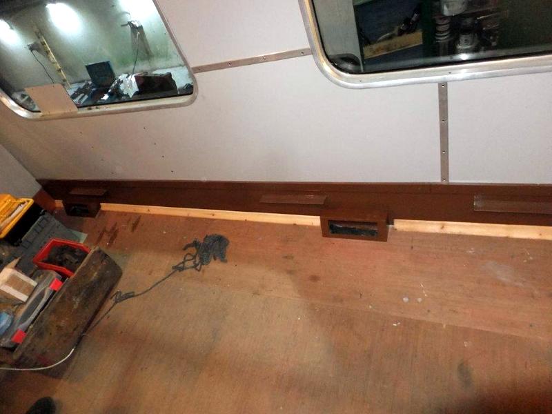 Class 105: Trial-fitting timber beading