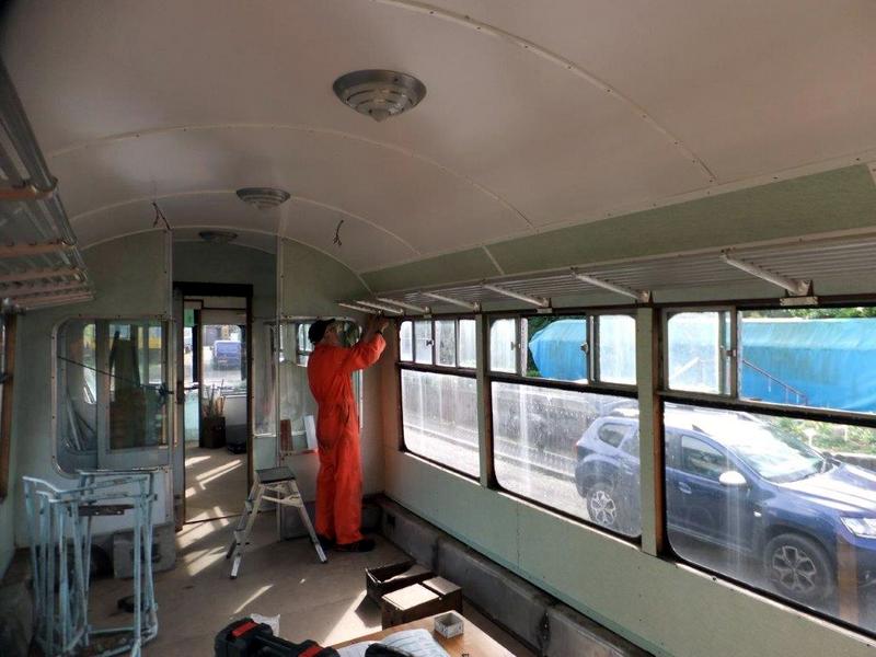 Class 100: Installing a section of luggage rack