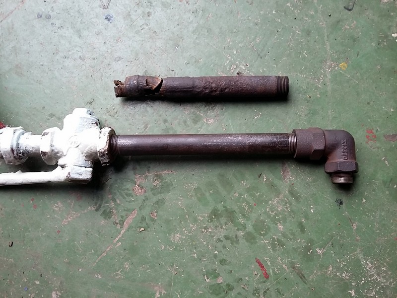Class 127: Faulty and replacement air pipes