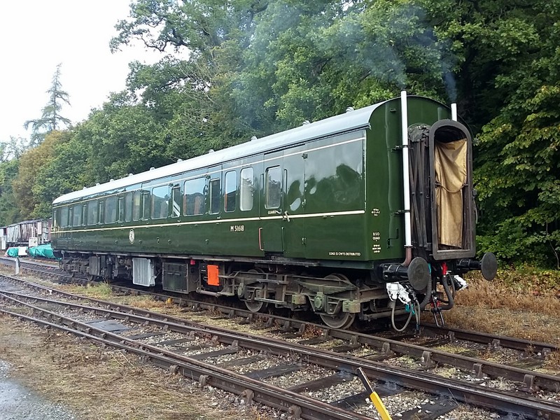Class 127: Preparing for its first trip out in almost six years