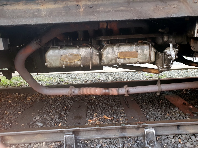 Class 104: 50454 no. 1 engine reassembled