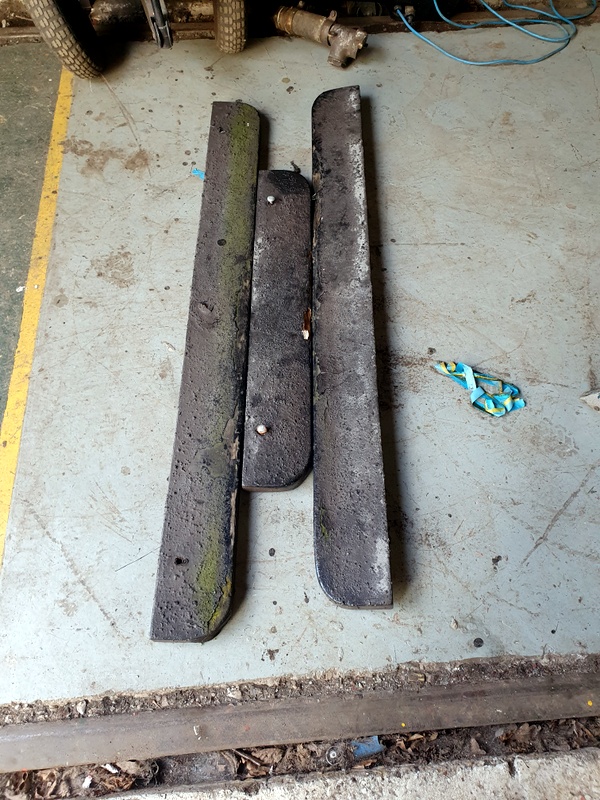 Class 108: Retired stepboards