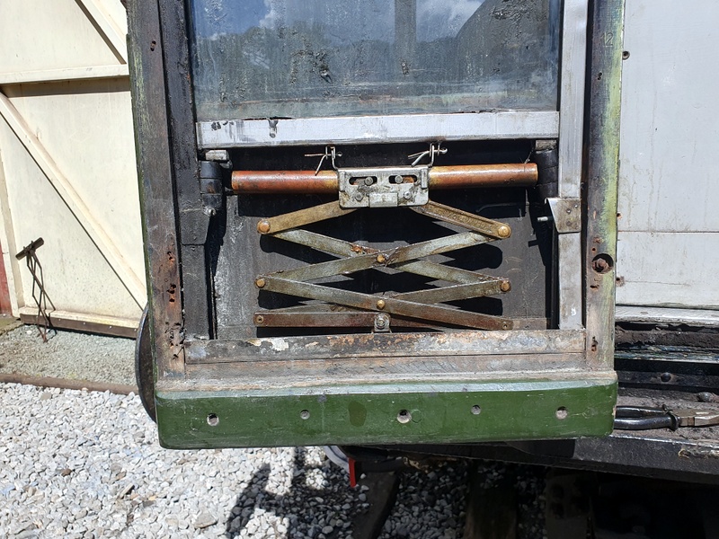Class 108: Door scissors