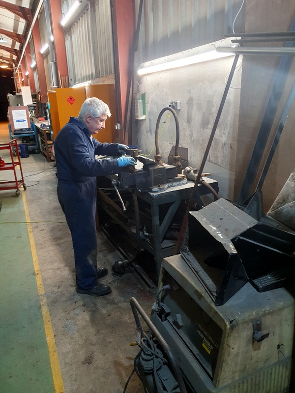 Class 109: Cleaning and lubricating jumpers