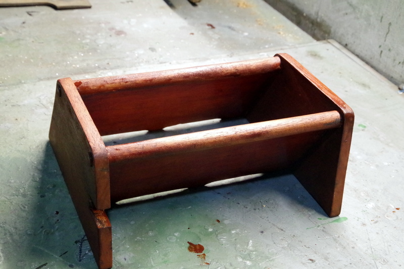 Class 109: Addition of a paper towel holder