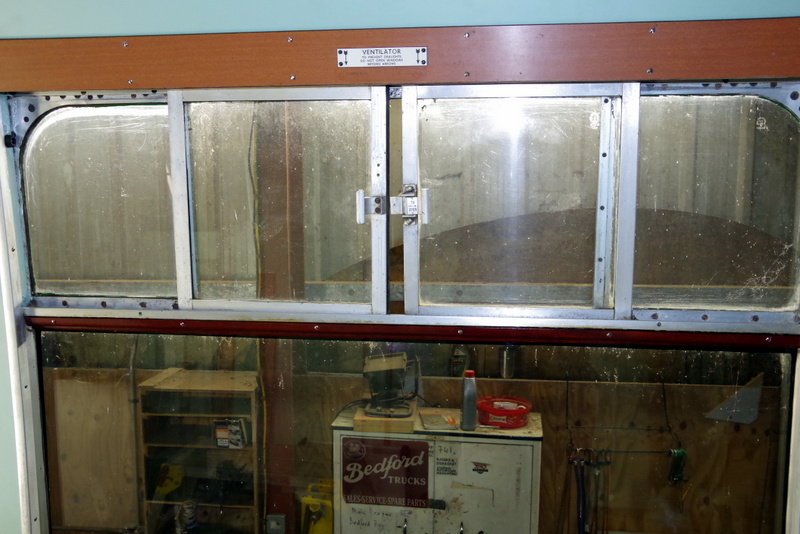 Class 105: Bead fitted below the sliding windows