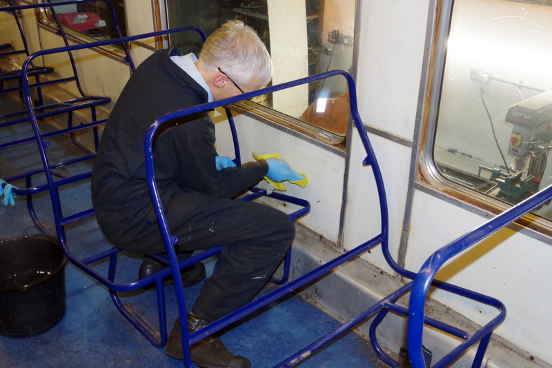 Class 108: Cleaning wall panels