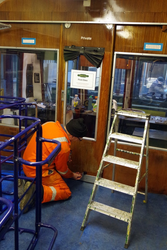 Class 108: Staining and varnishing a sliding door