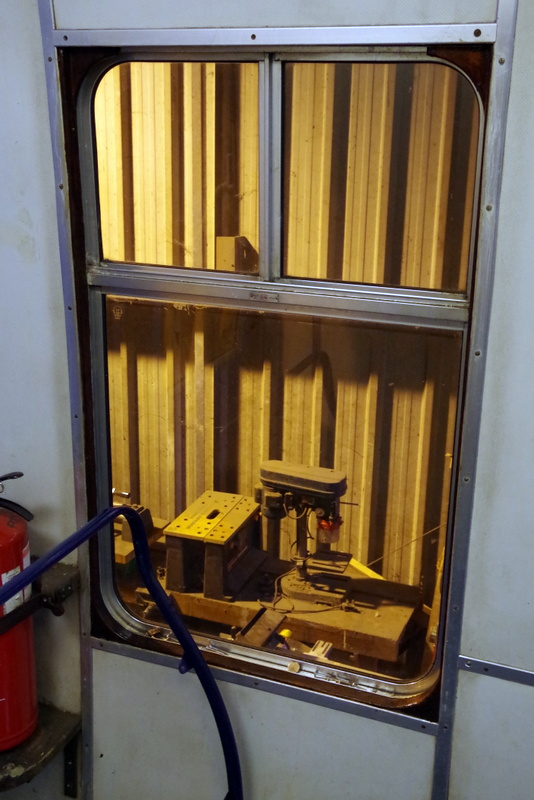 Class 108: A window surround following staining