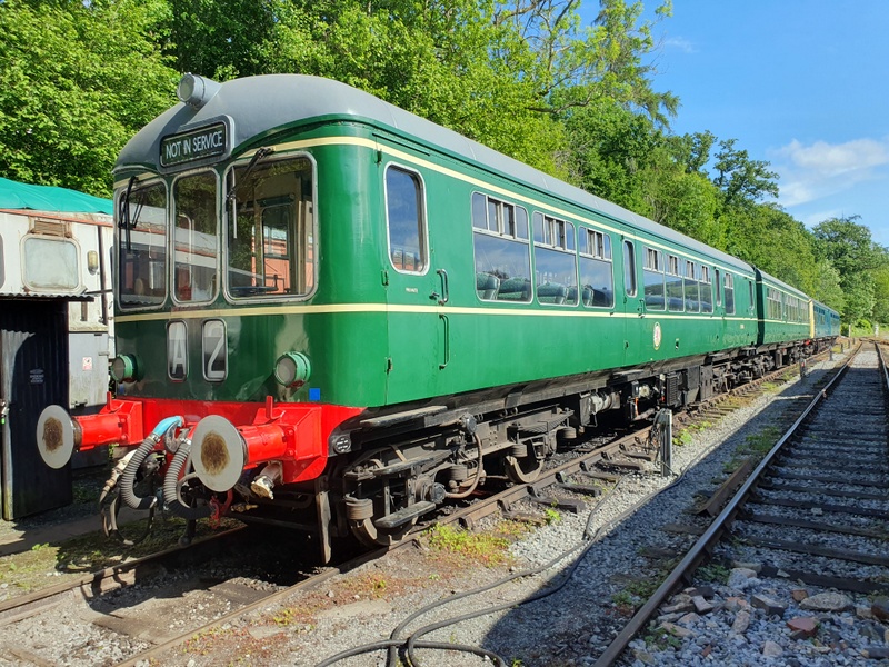 Class 109 at Pentrefelin on 02/06/24