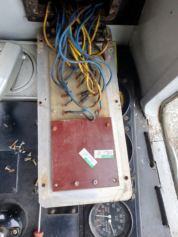 Class 127/108: Engine/Air&axle panel wiring