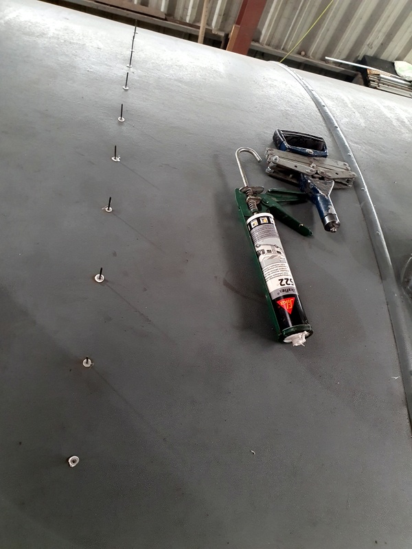 Class 109: Replacing roof rivets