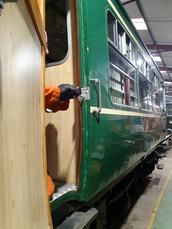 Class 109: Refitting a door lock