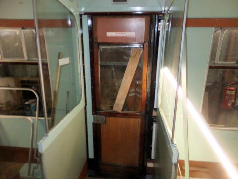 Class 105: How the panelling at the side of the door will look when finished