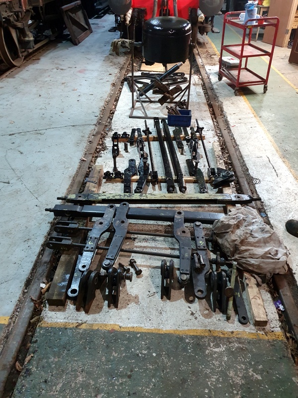 Class 109: A collection of brakegear items