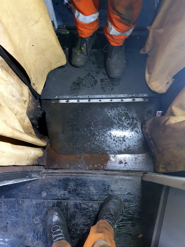 Class 108: Commissioning the new corridor connection