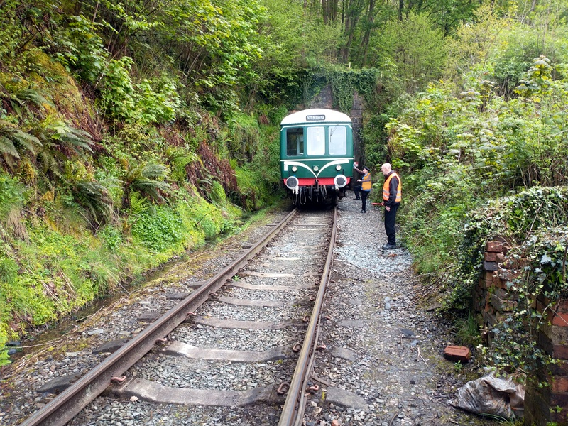 Hybrid class 127/108: A failure at Berwyn Tunnel on 04/05/24