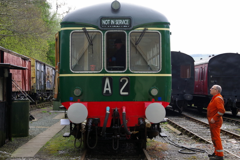 Class 109: At Pentrefelin on 21/04/24