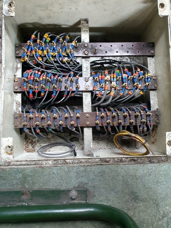 Class 109: Electrical terminal box
