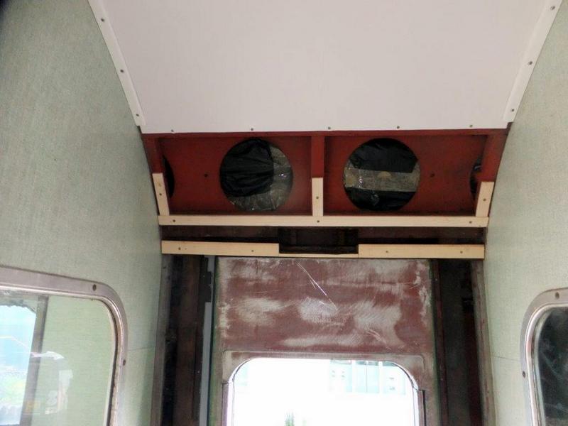 Class 100: Second vestibule part finished