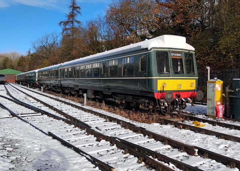 Wintry weather at Pentrefelin on 20/11/24