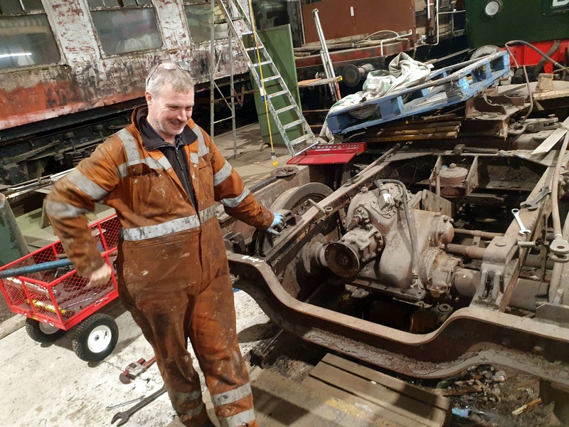 Class 104: Possible donor bogie