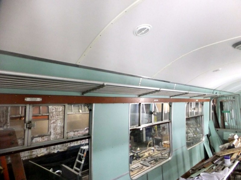 Class 105: Luggage rack installed
