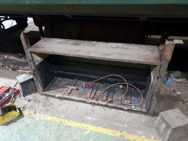 Class 105: Removed battery box