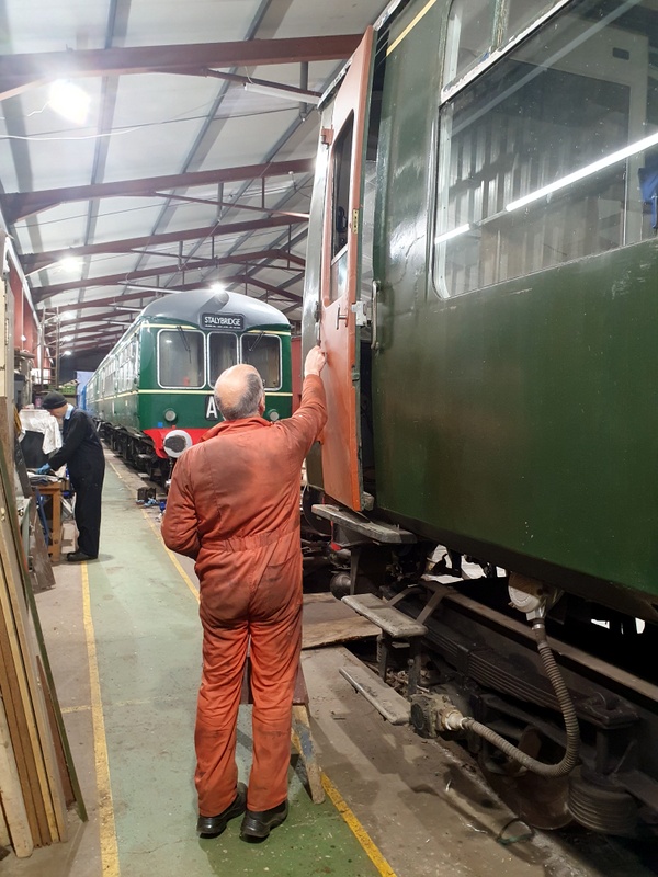 Class 105: Adjusting the driver's door