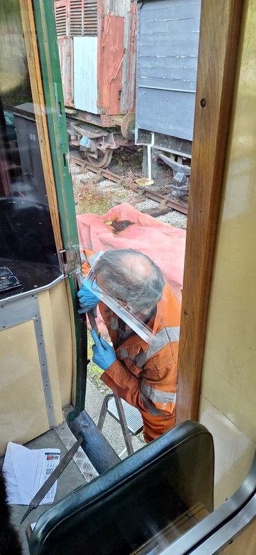 Class 109: Door repair on 50416
