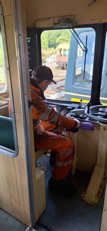 Class 109: Carrying out some brake tests