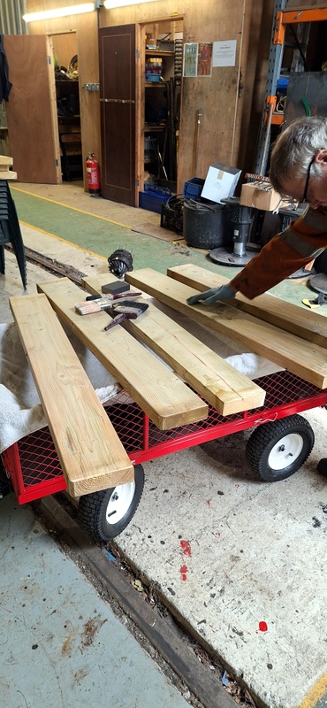 Class 104: Replacement stepboards