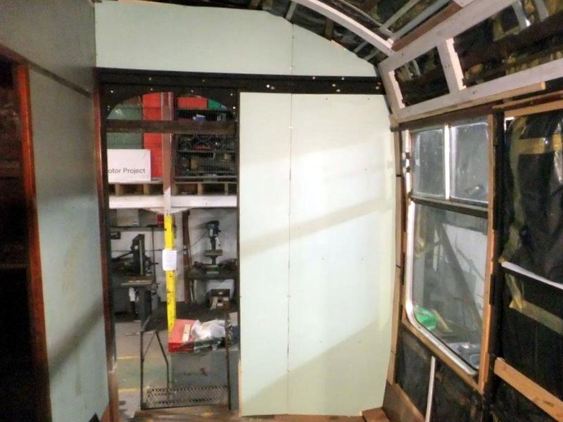 Class 105: Two panels fitted to the rear wall