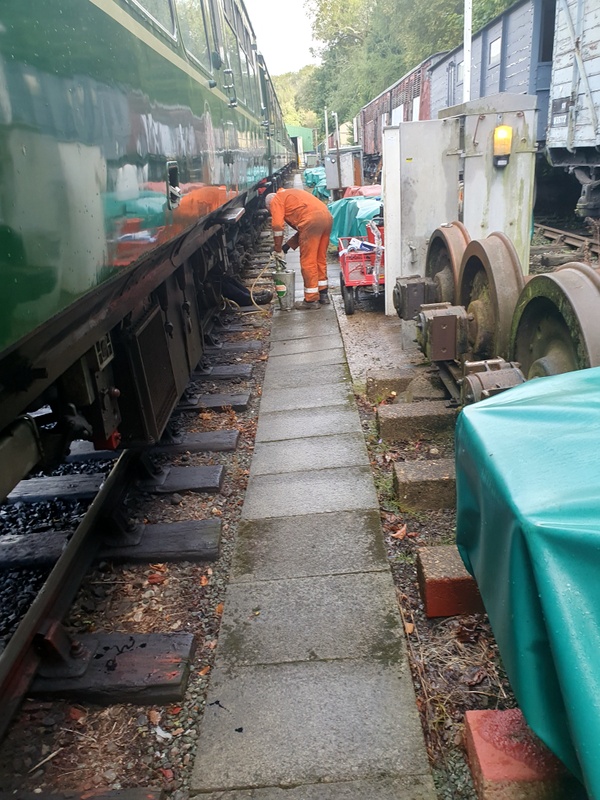 Class 109: Topping up oils as part of an FP exam