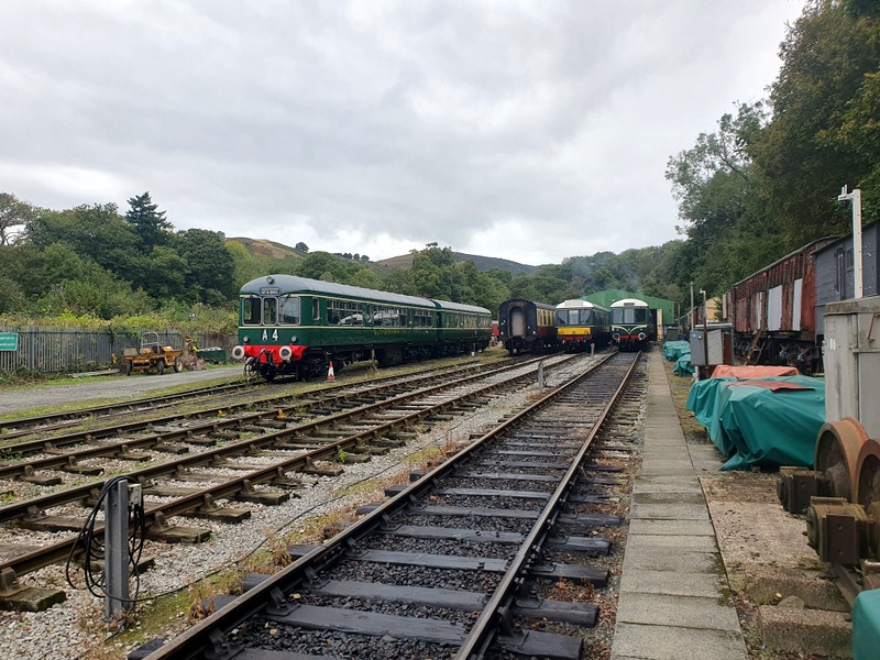 Pentrefelin DMU Depot?