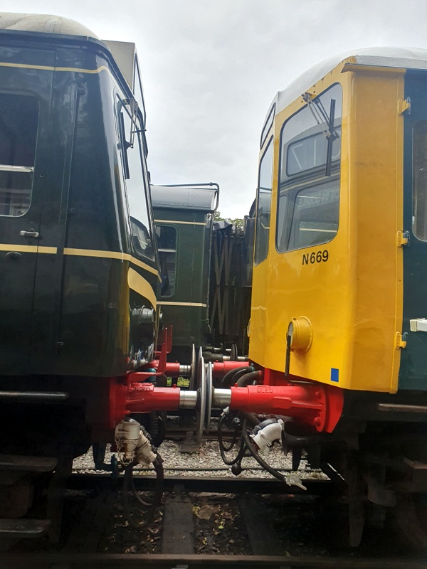 Pentrefelin DMU Depot?