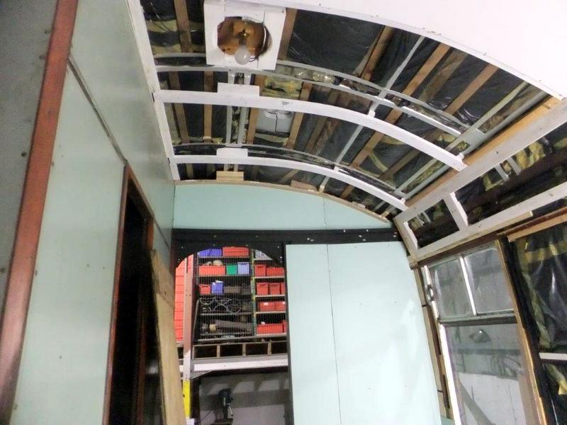 Class 105: Rear wall panels