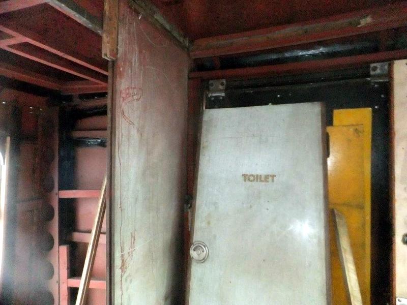 Class 100: Toilet door