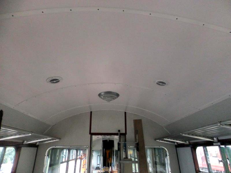 Class 100: Newly-installed ventilator/speaker covers