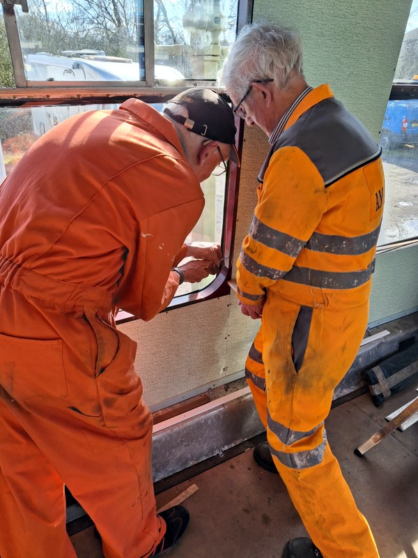 Class 100: Installing a window frame