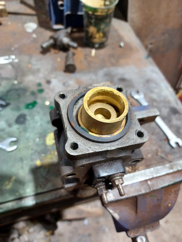 Class 127: A dismantled electro-pneumatic (EP) valve