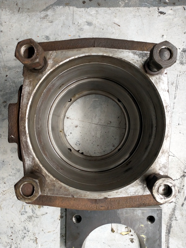 Class 104: Inside of axlebox